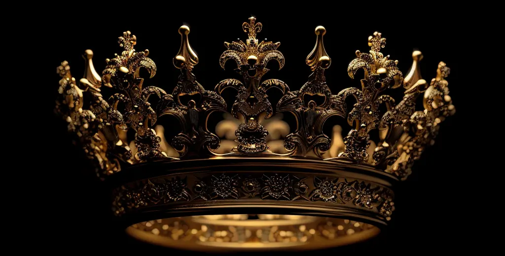 A_close_up_of_a_gold_crown