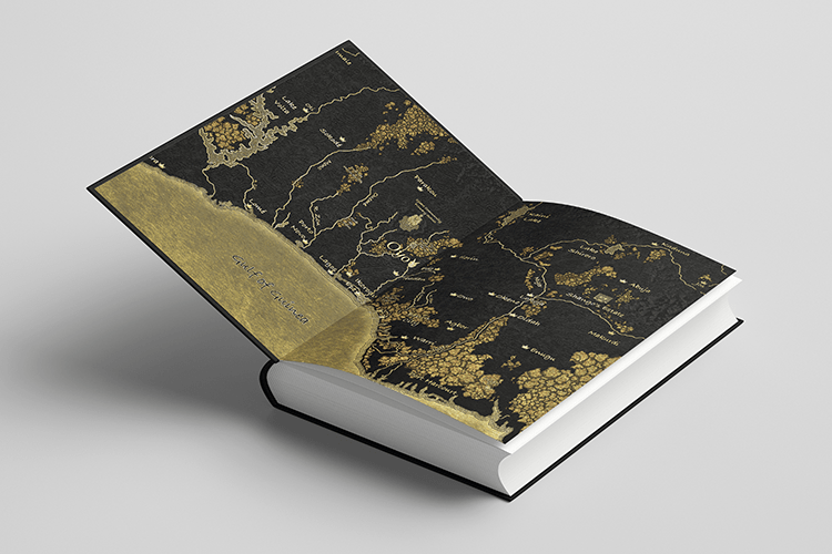 Limited Edition Hardcover + Yoruba Map!