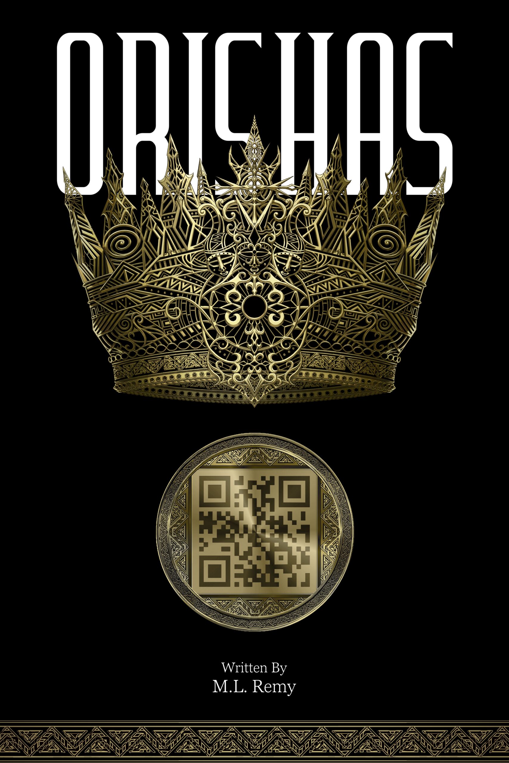 Orishas: Owner of the Palace — Book Cover
